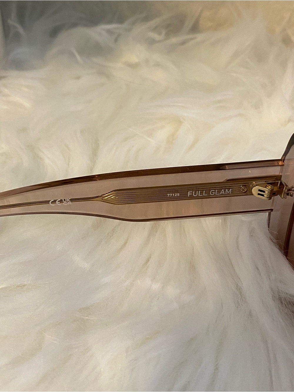 Quay Oversized Brown Gradient Women's Sunglasses - Picture 5 of 9